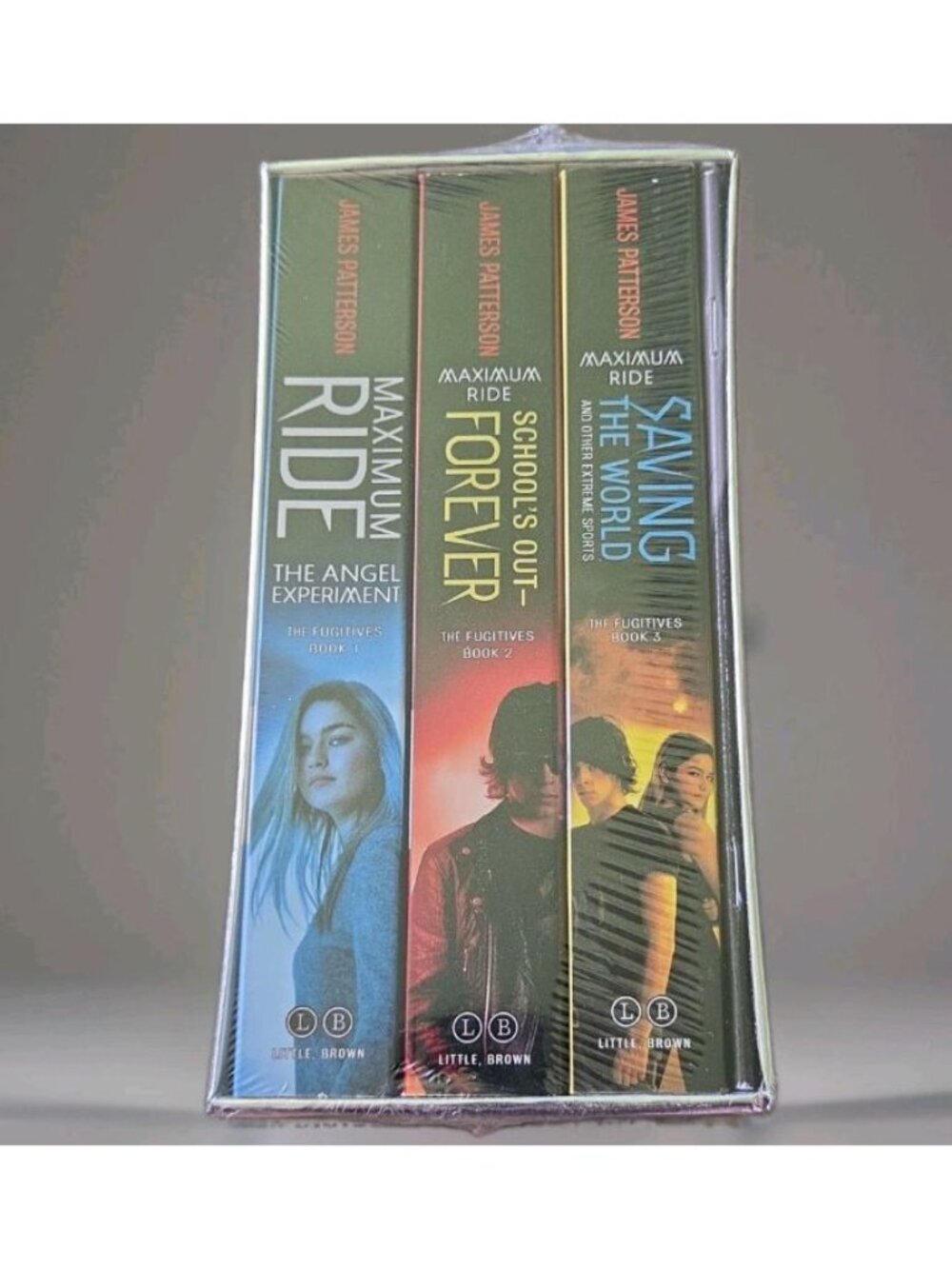Maximum Ride Box Set (Maximum Ride, School's Out Forever, Saving the World)